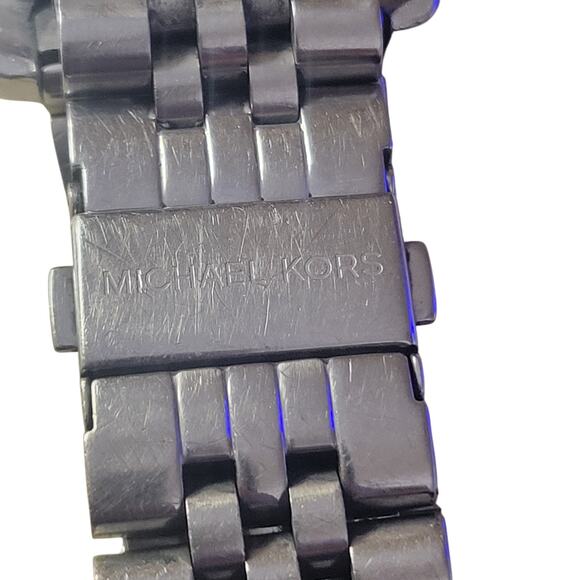 Michael Kors Men Lexington Watch Model MK-8405 Original Band New Battery Classic - Picture 6 of 9